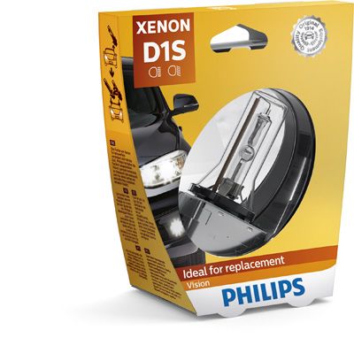 PHILIPS Gloeilamp, koplamp Xenon Vision (85415VIS1)