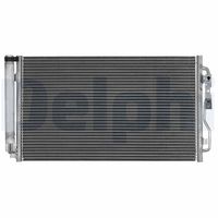 DELPHI Condensor, airconditioning (CF20148-12B1)