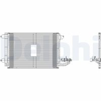 DELPHI Condensor, airconditioning (TSP0225482)