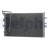 DELPHI Condensor, airconditioning (TSP0225548)