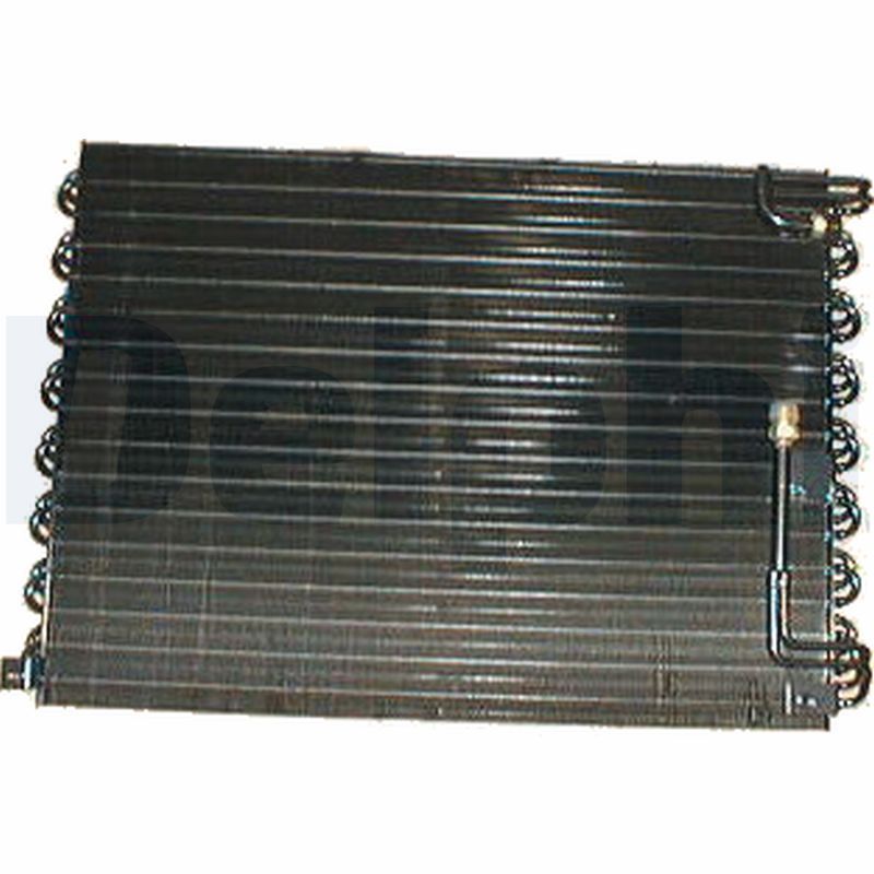 DELPHI Condensor, airconditioning (TSP0225642)