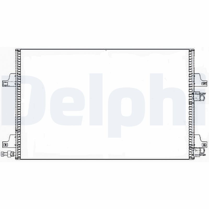 DELPHI Expansieventiel, airconditioning (TSP0585026)