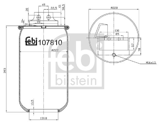 FEBI BILSTEIN Hydrauliekfilterset, automatische aandrijving (107828)