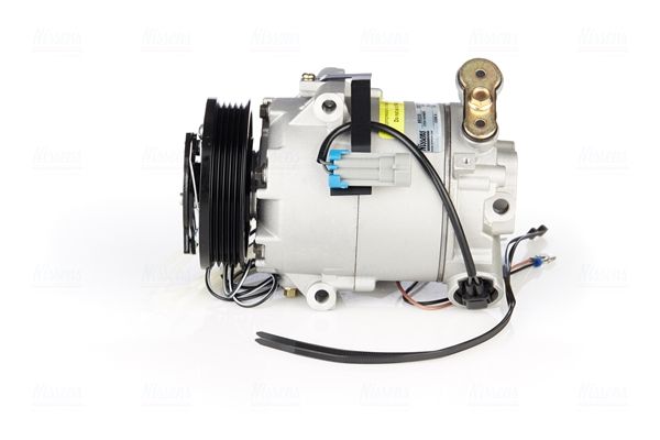 NISSENS Compressor, airconditioning ** FIRST FIT ** (89201)