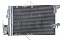 NRF Condensor, airconditioning EASY FIT (35301)