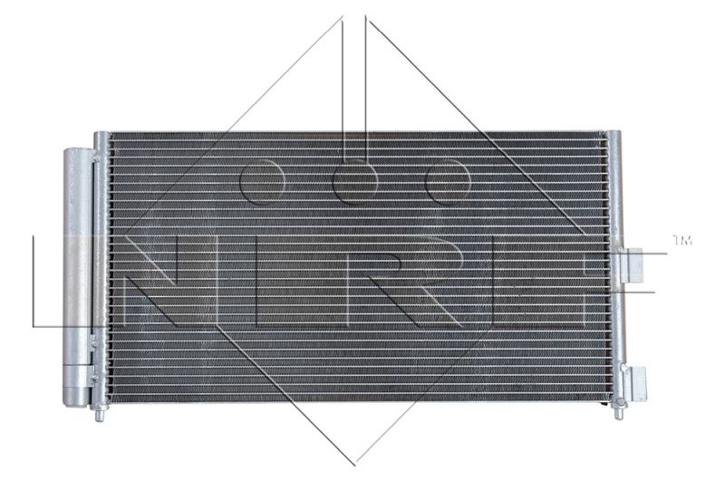 NRF Condensor, airconditioning EASY FIT (35500)