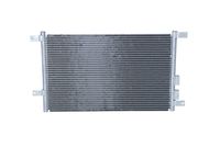 NRF Condensor, airconditioning EASY FIT (35590)