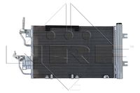 NRF Condensor, airconditioning EASY FIT (35633)