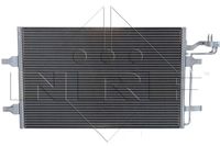 NRF Condensor, airconditioning EASY FIT (35842)