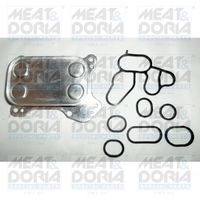 MEAT & DORIA Oliekoeler, motorolie (95063)