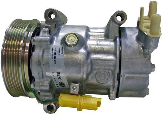 MAHLE Compressor, airconditioning BEHR (ACP 360 000S)