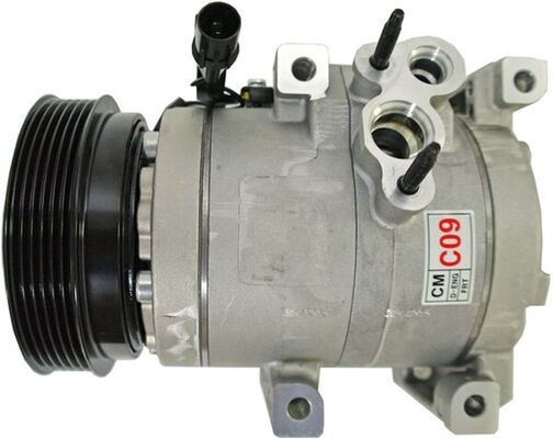 MAHLE Compressor, airconditioning BEHR (ACP 40 000S)