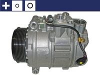MAHLE Compressor, airconditioning BEHR (ACP 57 000S)