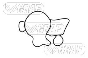 GRAF Waterpomp, motorkoeling (PA1164)