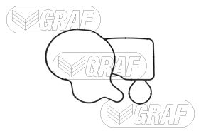 GRAF Waterpomp, motorkoeling (PA1178)