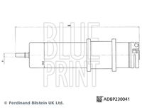 BLUE PRINT Brandstoffilter (ADBP230051)
