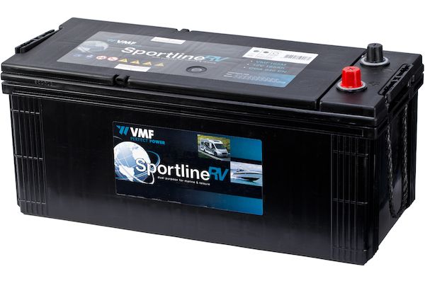 VMF Accu / Batterij Sportline SMF (VMF165M)