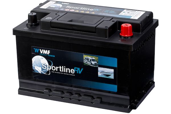 VMF Accu / Batterij Sportline SMF (VMF70M)