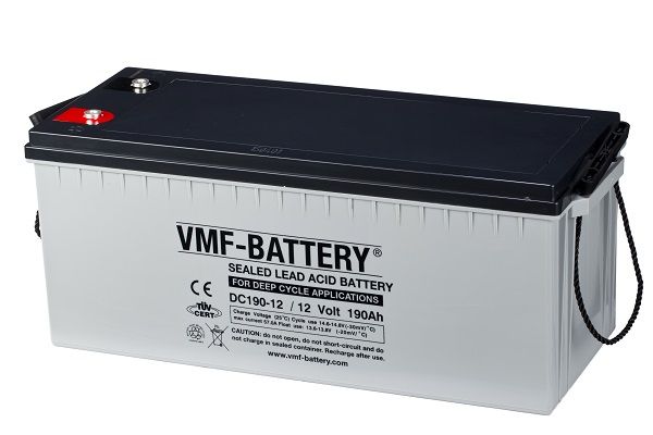 VMF Accu / Batterij AGM Deep Cycle (DC190-12)