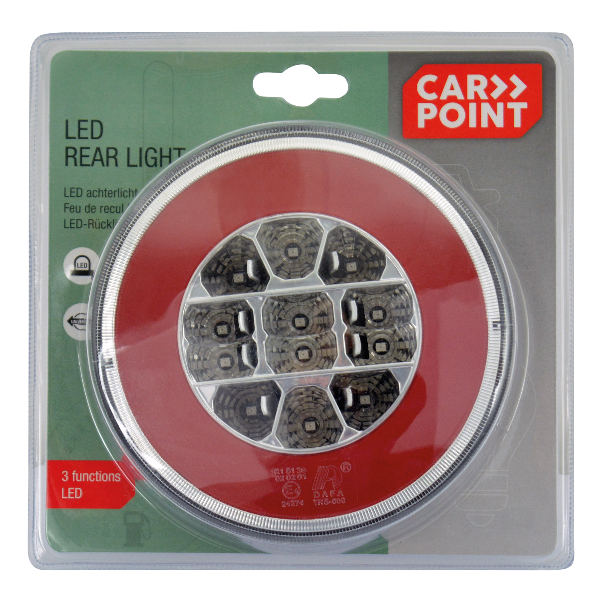 Carpoint LED Achterlicht 3 Functies (0414053)