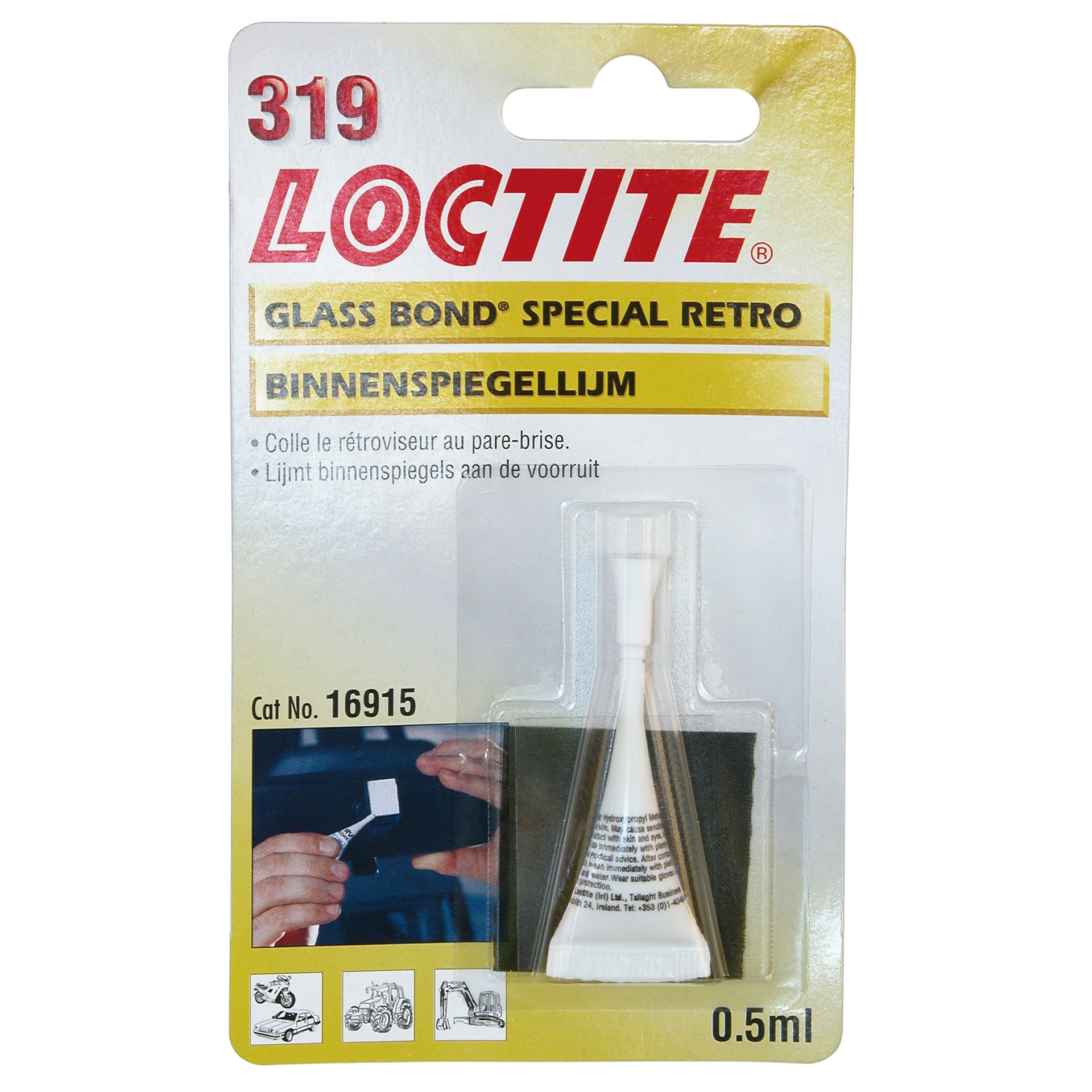 Loctite 319 Binnenspiegellijm 0.5ml (1831734)