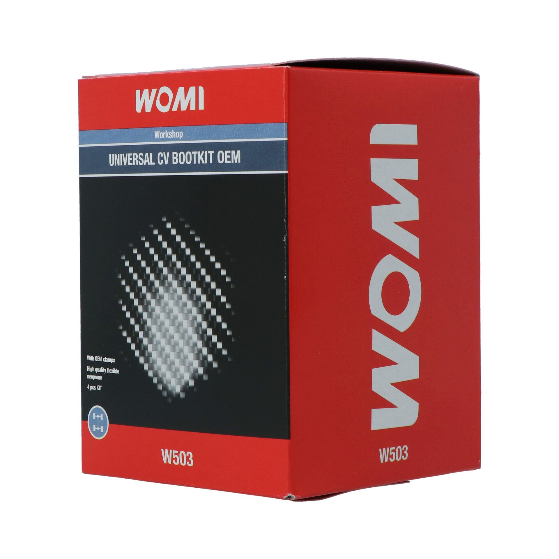 Womi W503 Universele Aandrijfashoes Kit OEM (5570503)