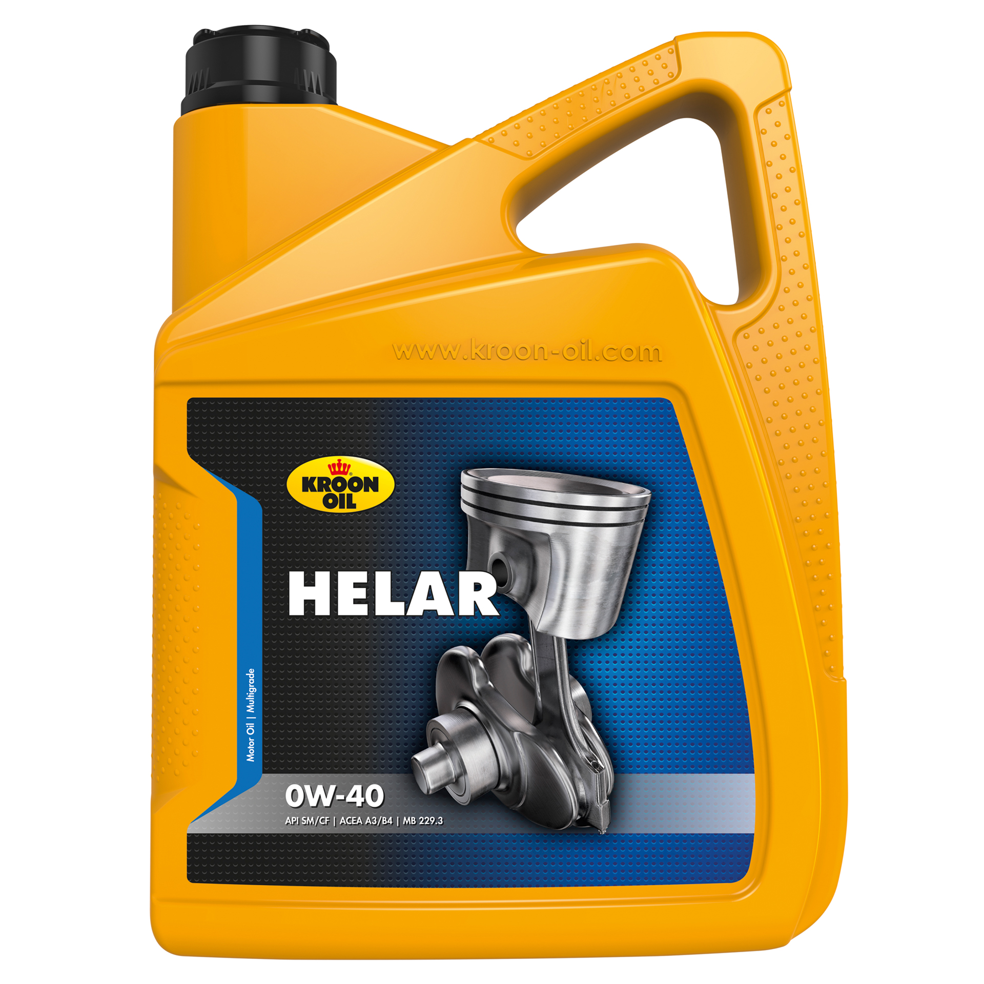 Kroon-Oil 02343 Helar 0W-40 5L (1838004)