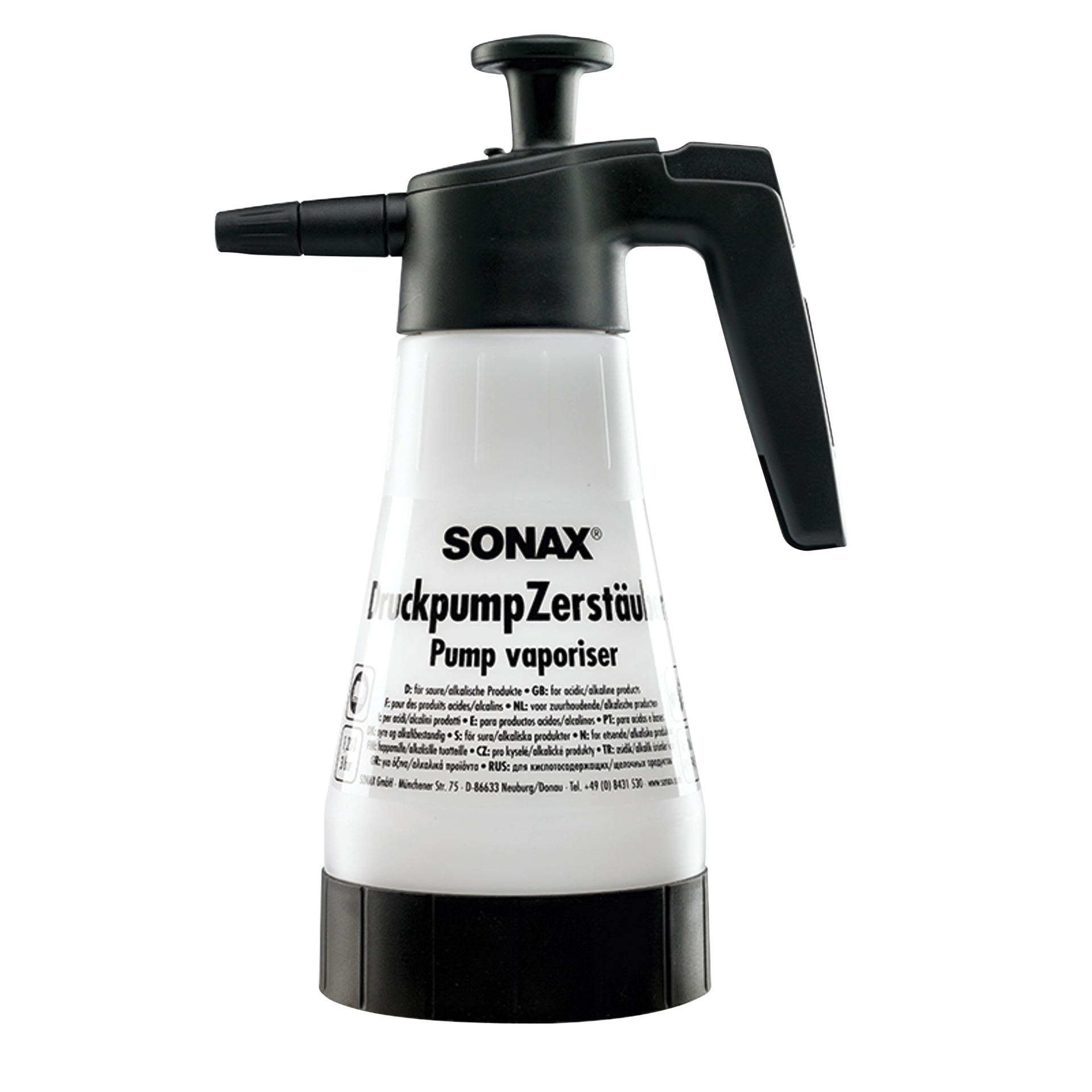 Sonax 04969410 Pompverstuiver Zuurbestendig 1,5L (1837882)