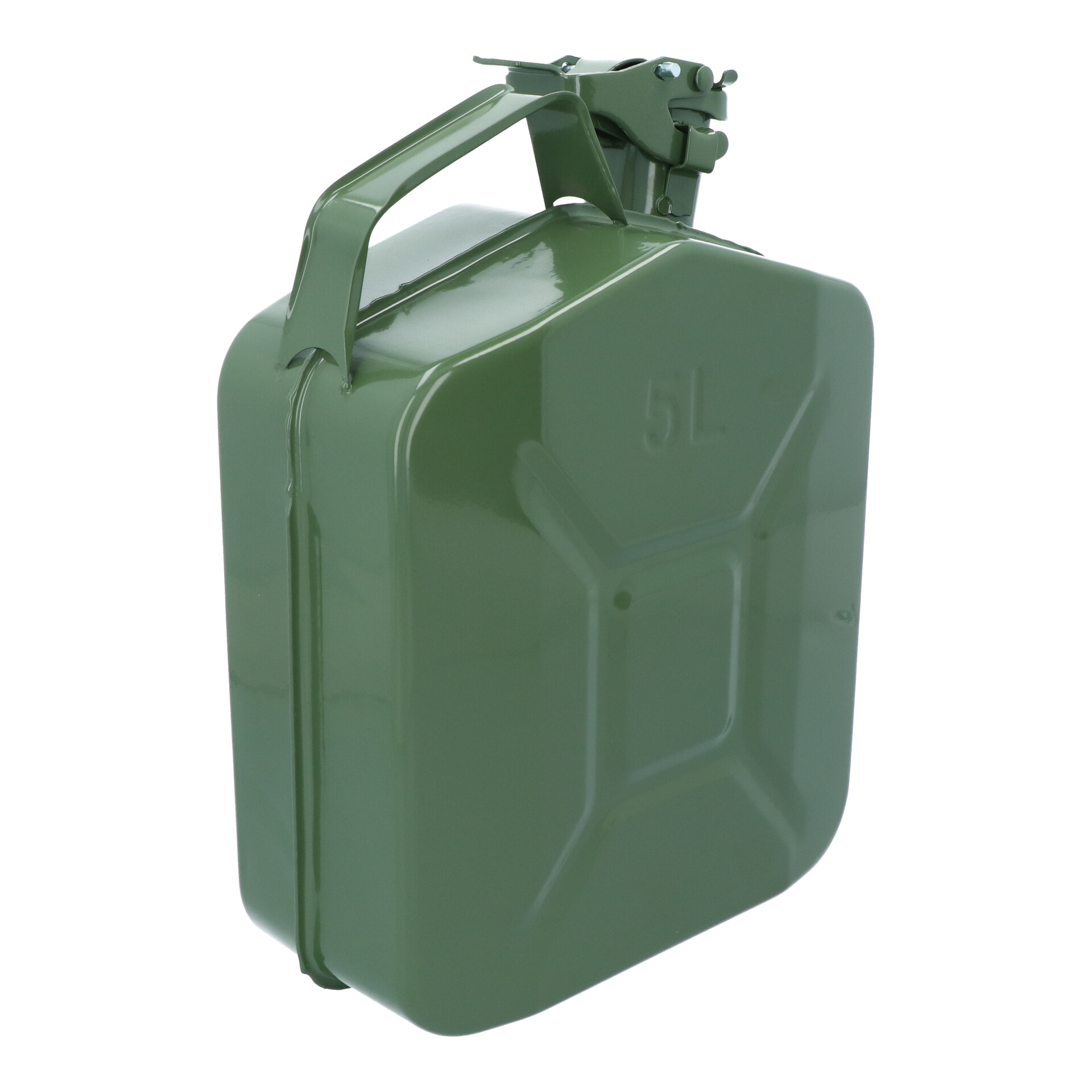 Carpoint Benzinekan 5 Liter Groen Metaal UN-keur (0110013)