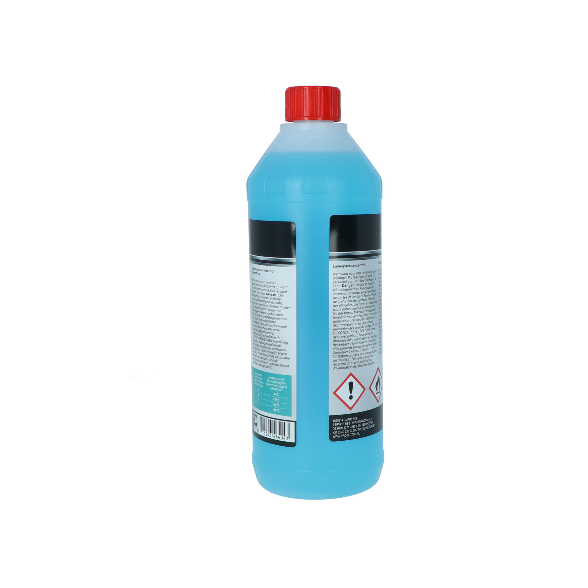 Protecton Ruitensproeiervloeistof Concentraat 1 Liter