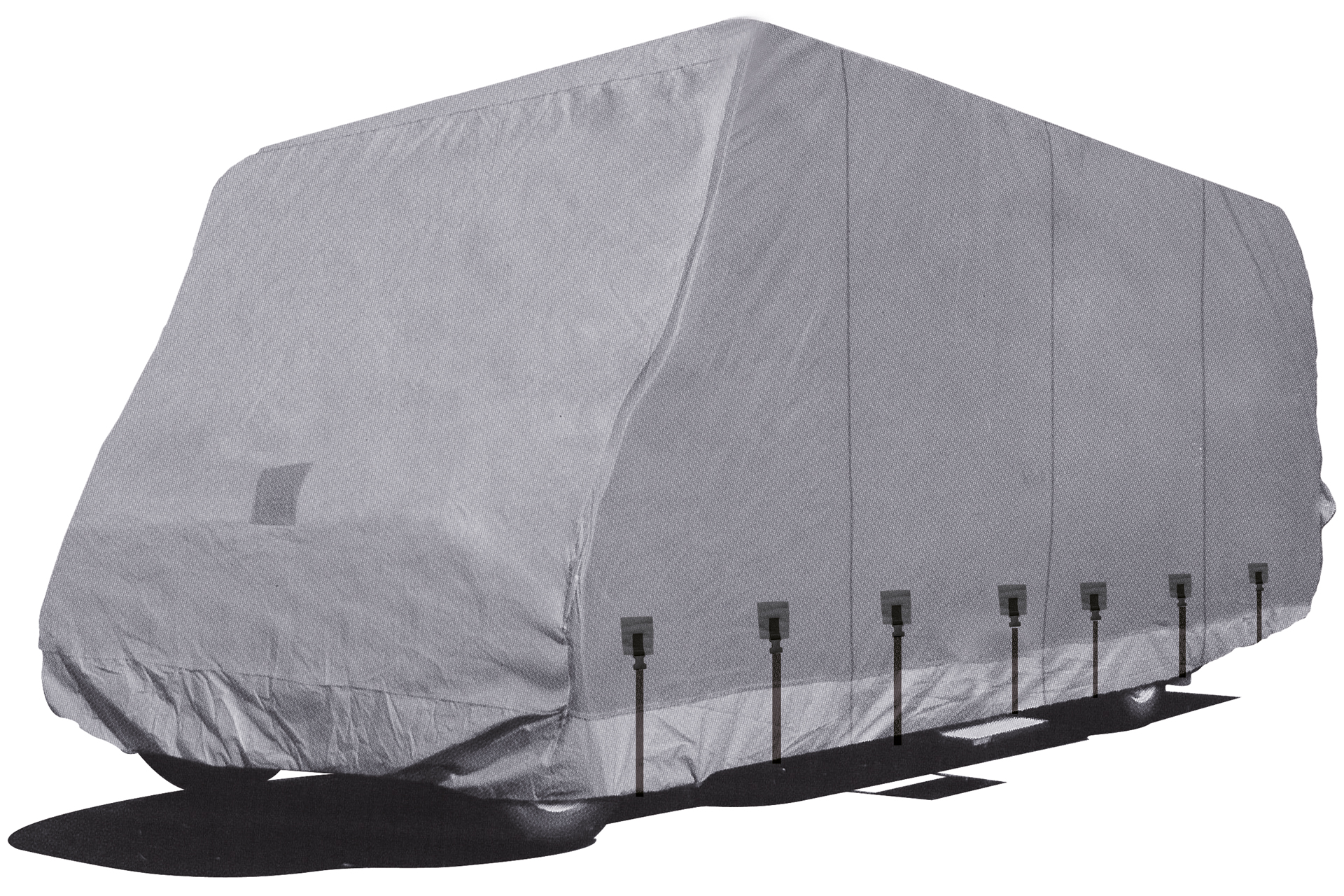 Carpoint Camperhoes Ultimate Protection S 570x238x270cm (1723440)