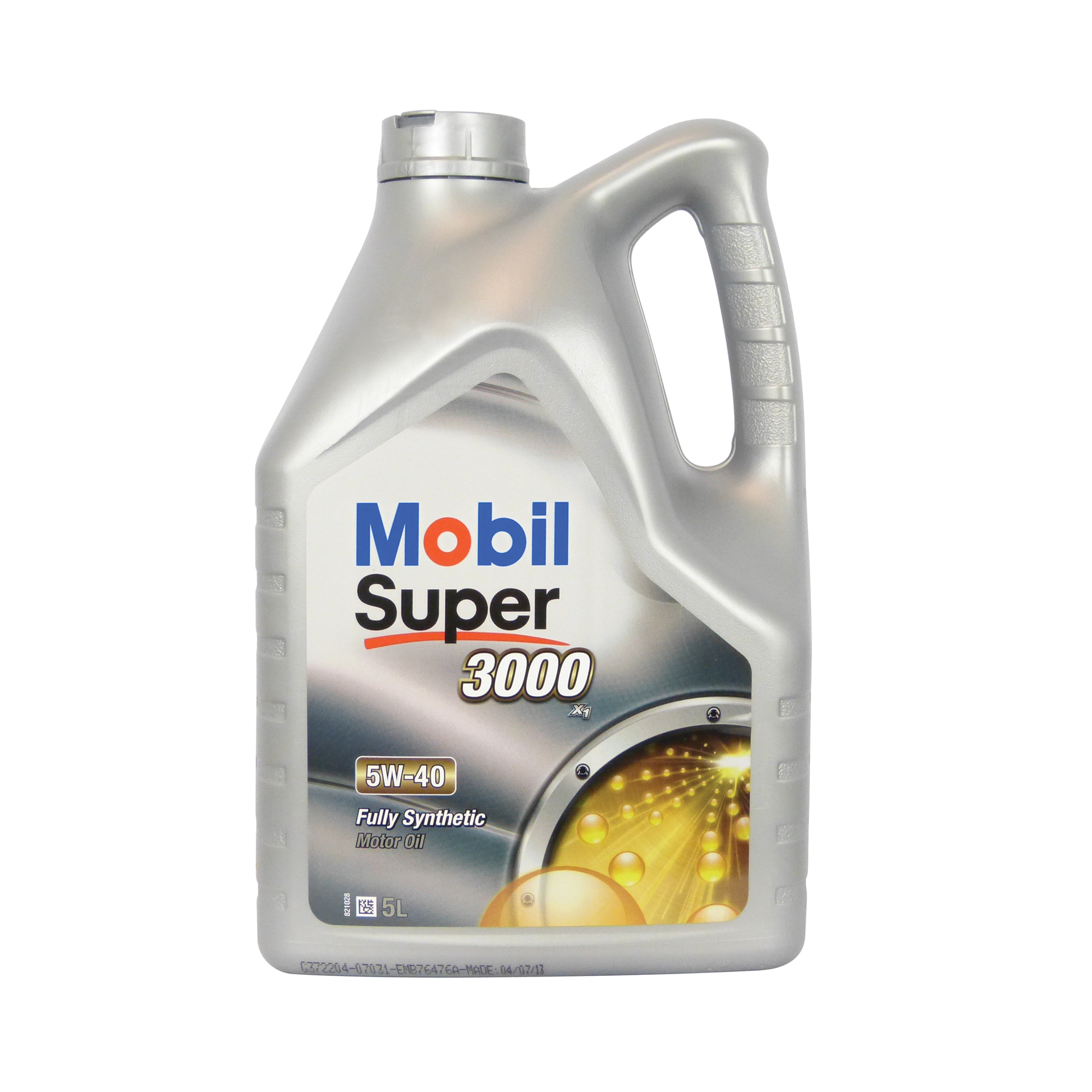 Mobil Motorolie Super 3000 X1 5W40 Can 5 liter (1841071)