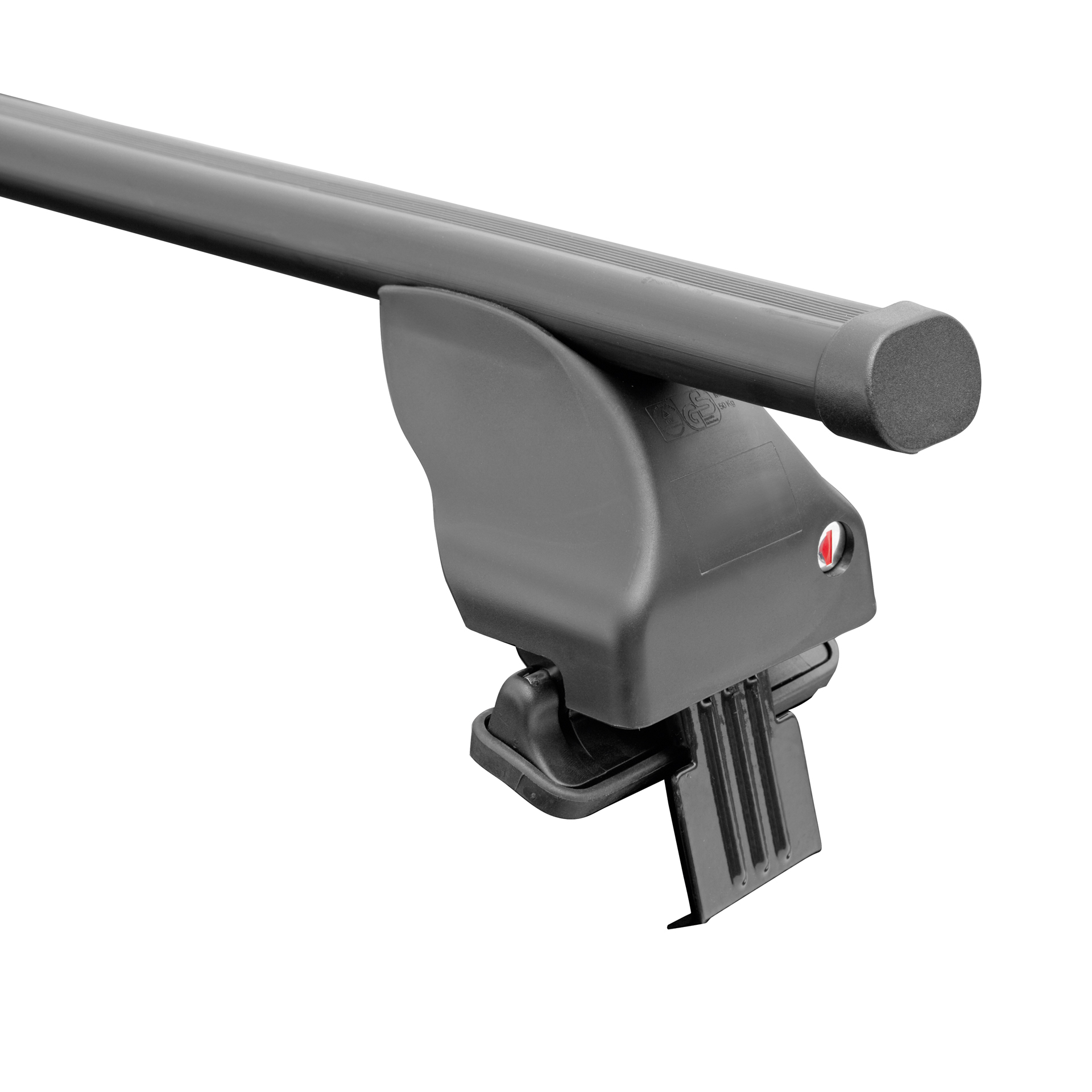 Twinny Load Dakdragerset Staal S99 voor diverse modellen met gesloten railing (7914148)