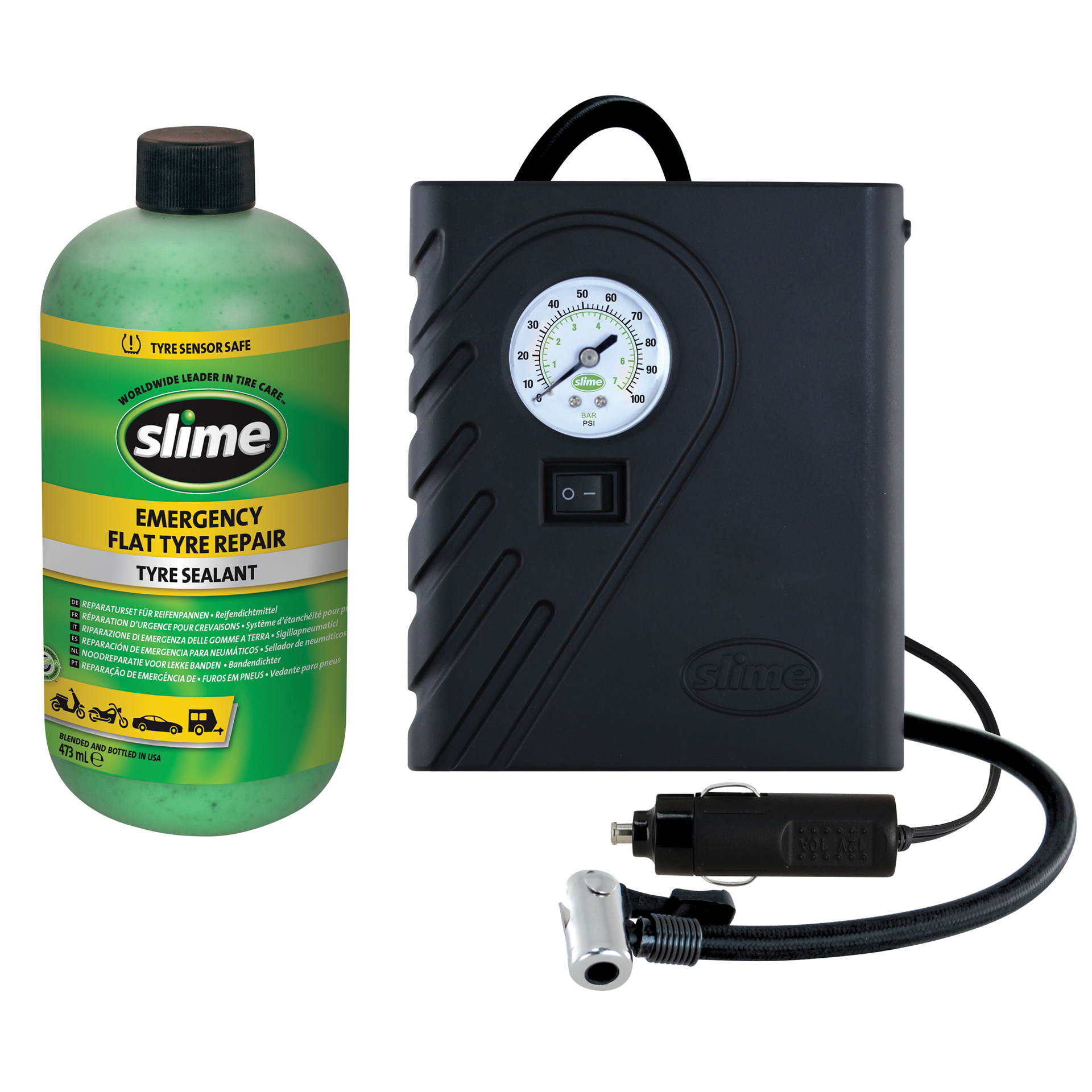 Slime Smart Repair Compressor Set 50050 (1800335)