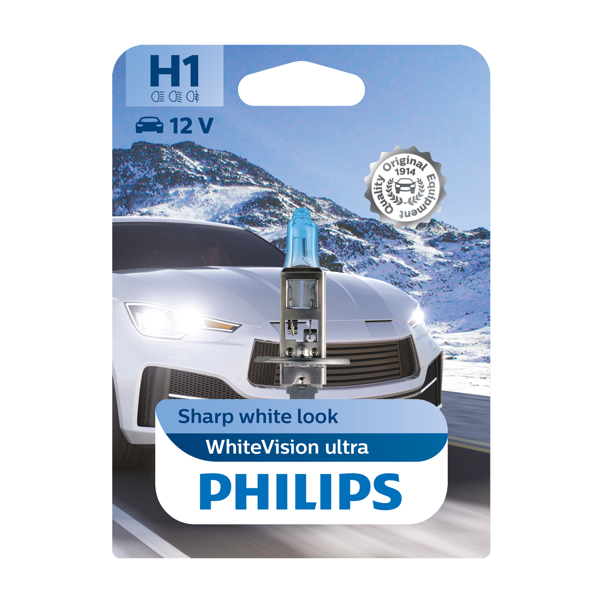 Philips 12258WVUB1 White Vision Ultra H1 (0730283)