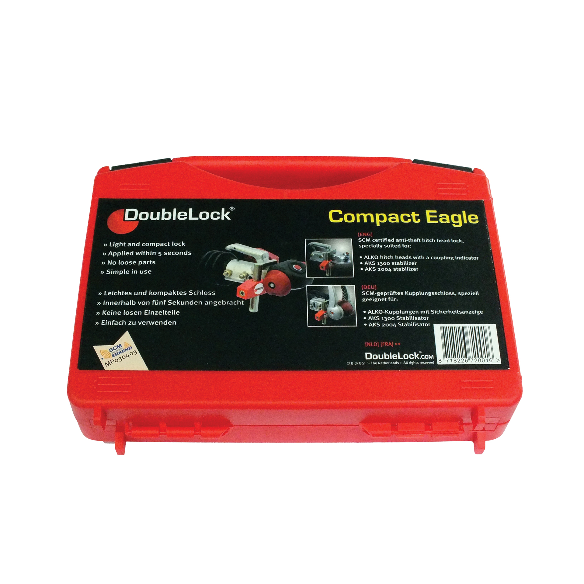 DoubleLock Compact Eagle SCM (0440101)