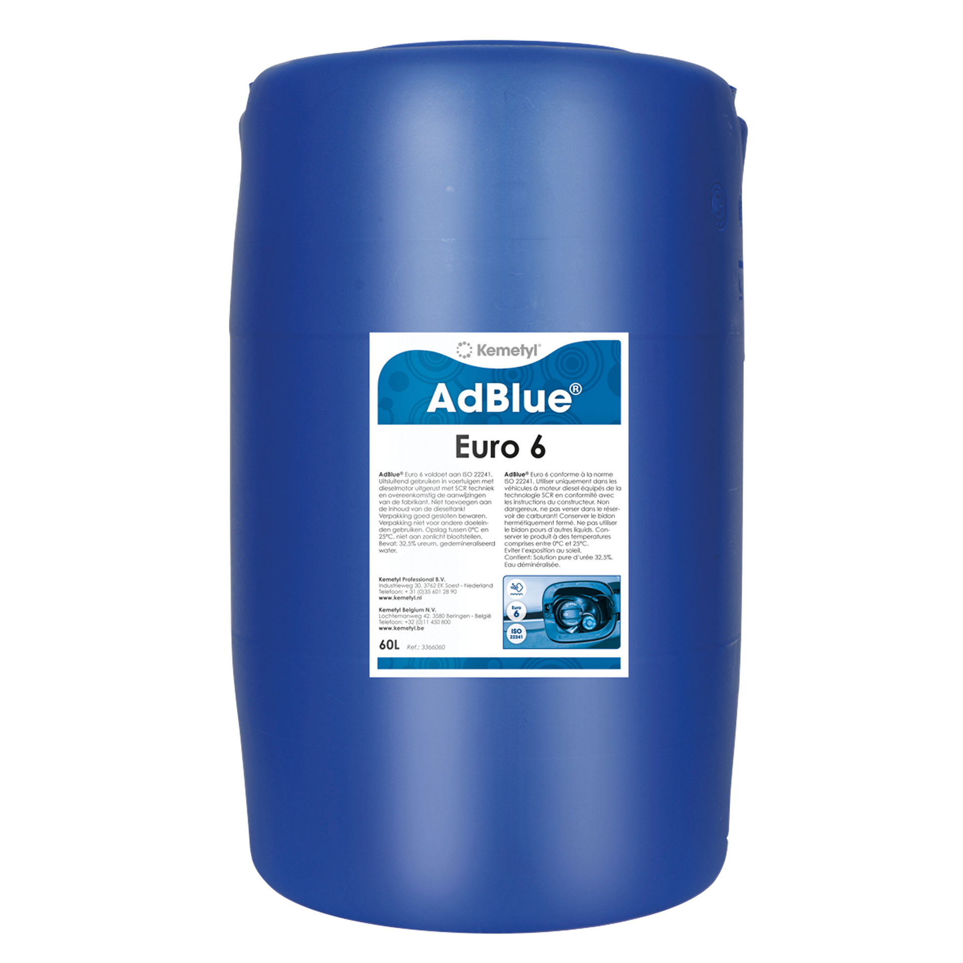Kemetyl AdBlue Uitstootverminderingsvloeistof 60 liter (1810072)