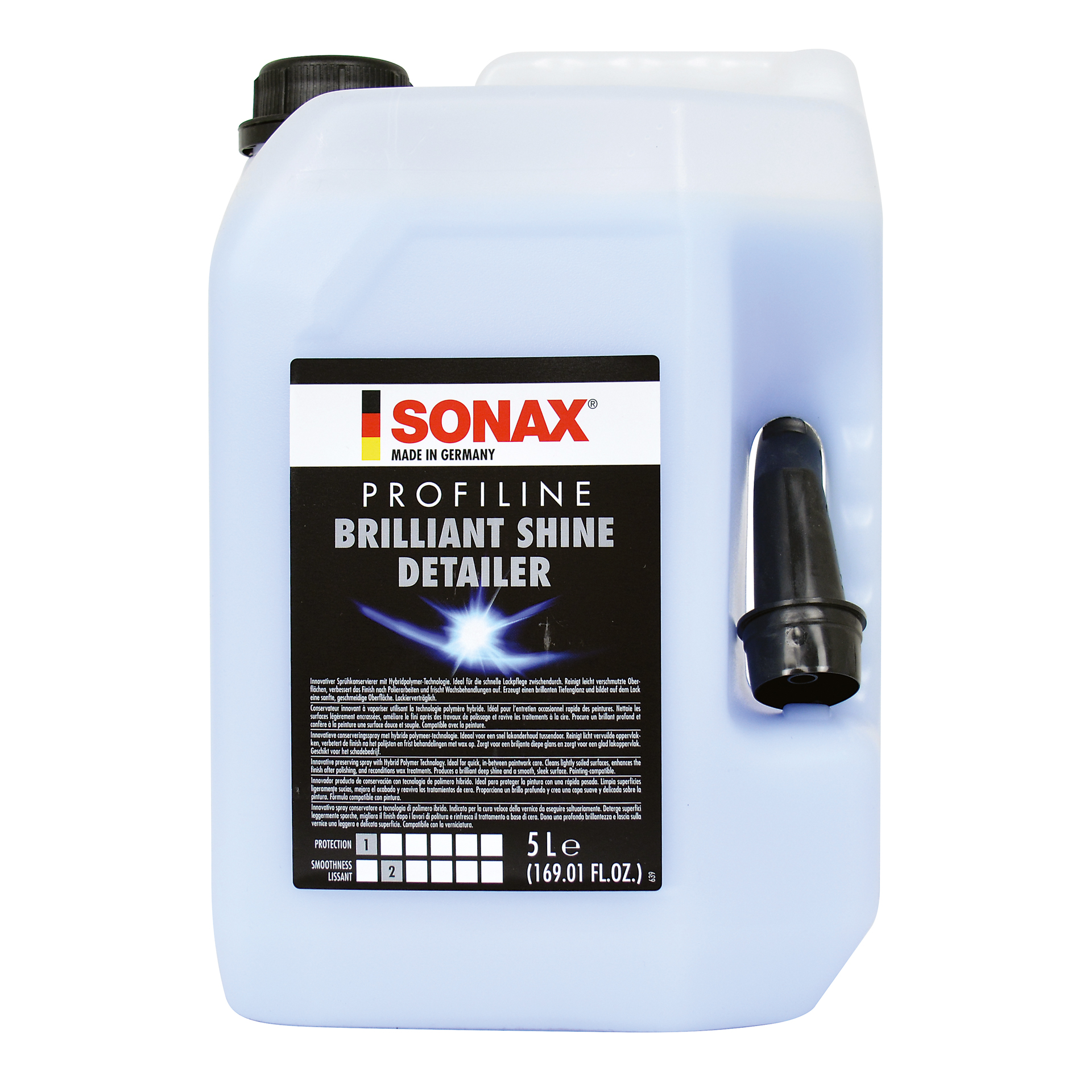SONAX Profiline Brill.Shine Det. 5Ltr (1837894)