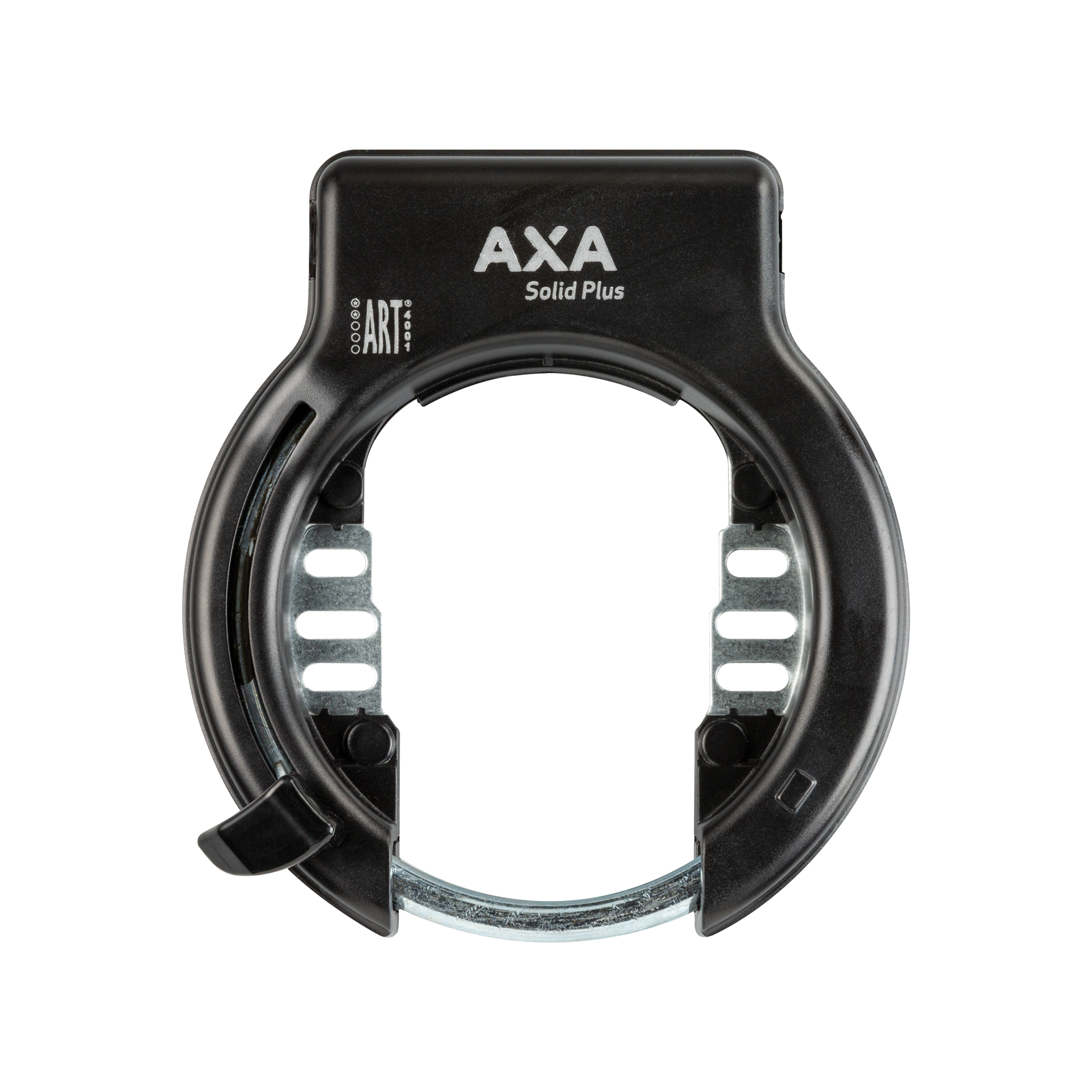 Axa Ringslot Solid Plus Art 2 zwart (5011593)