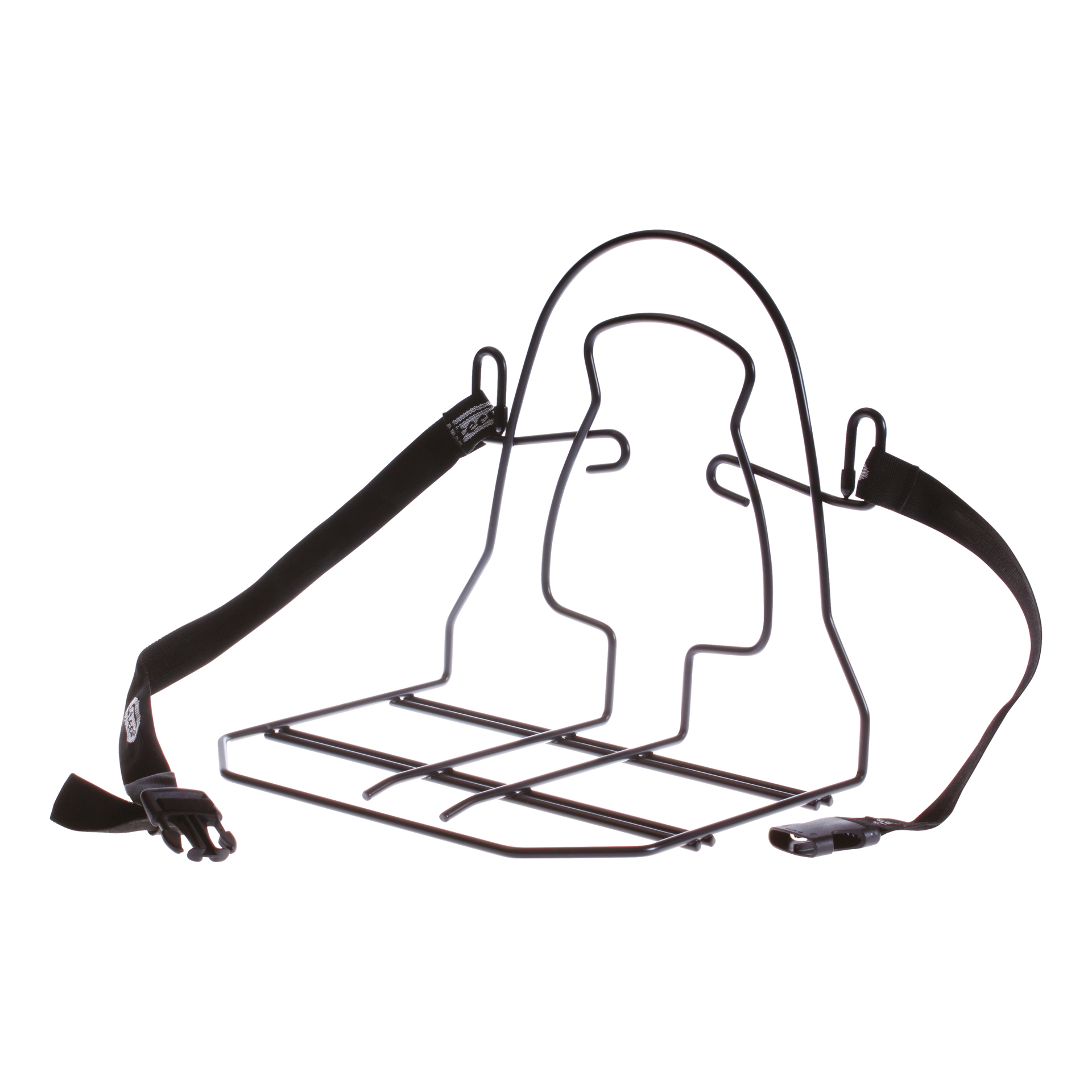 Steco bagagedragerverbreder mat zwart (5051070)