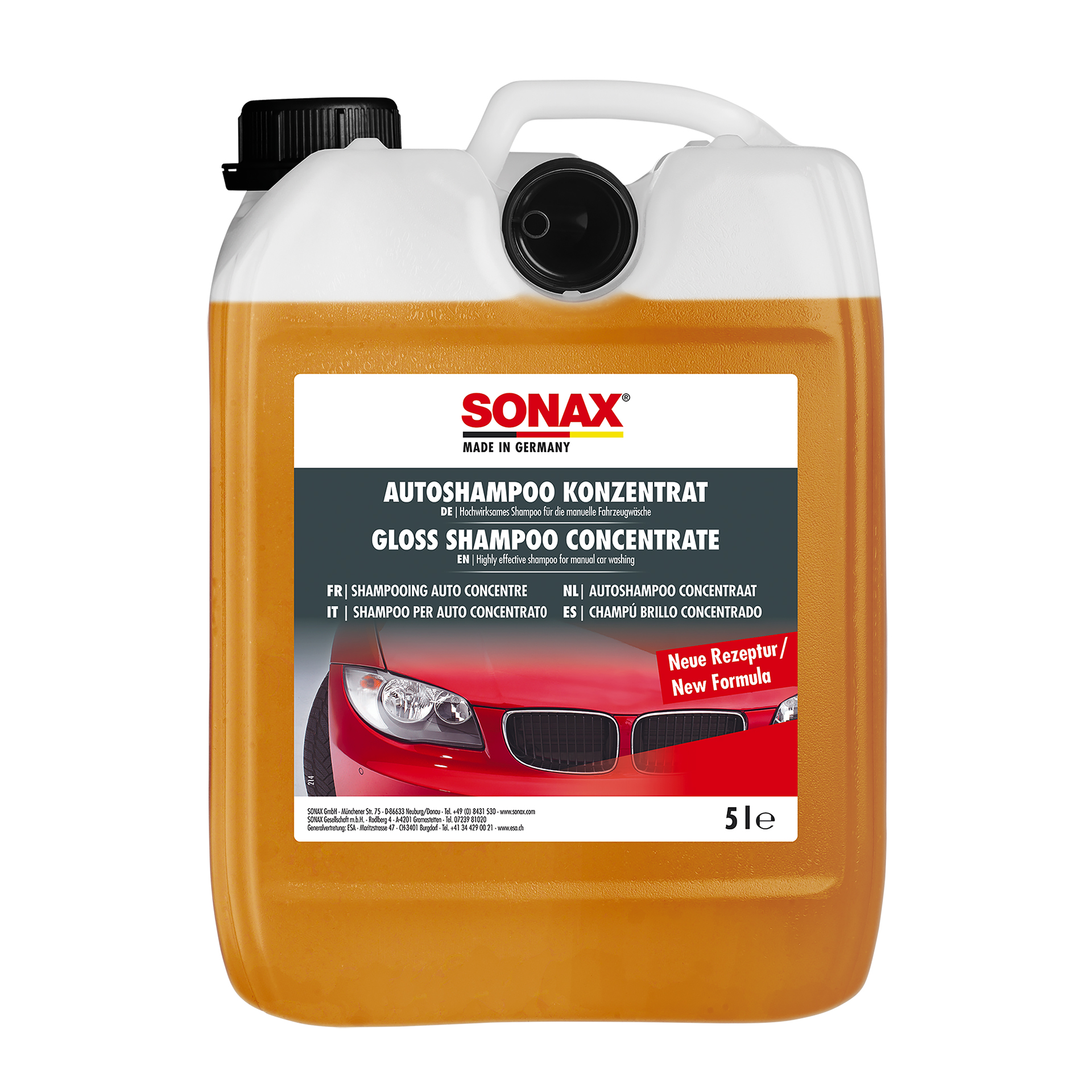 Sonax 03145000 Autoshampoo 5L (1837714)