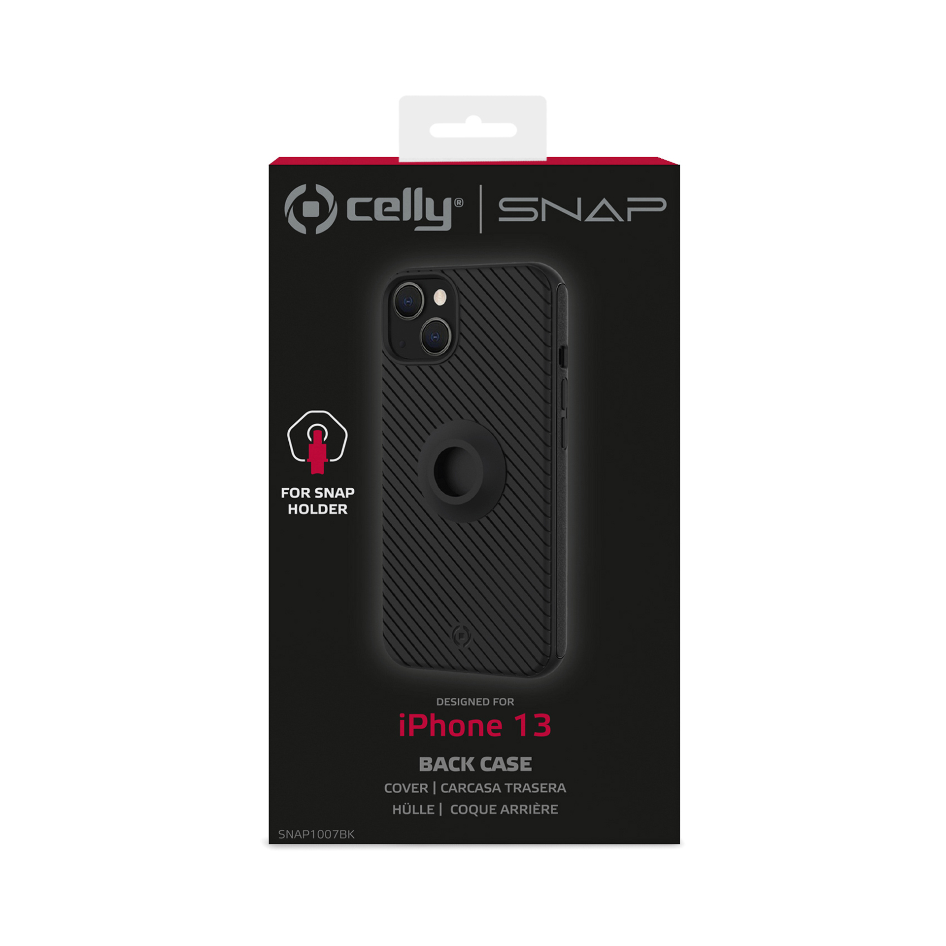 Celly Snap hoes iPhone 13 (0517662)