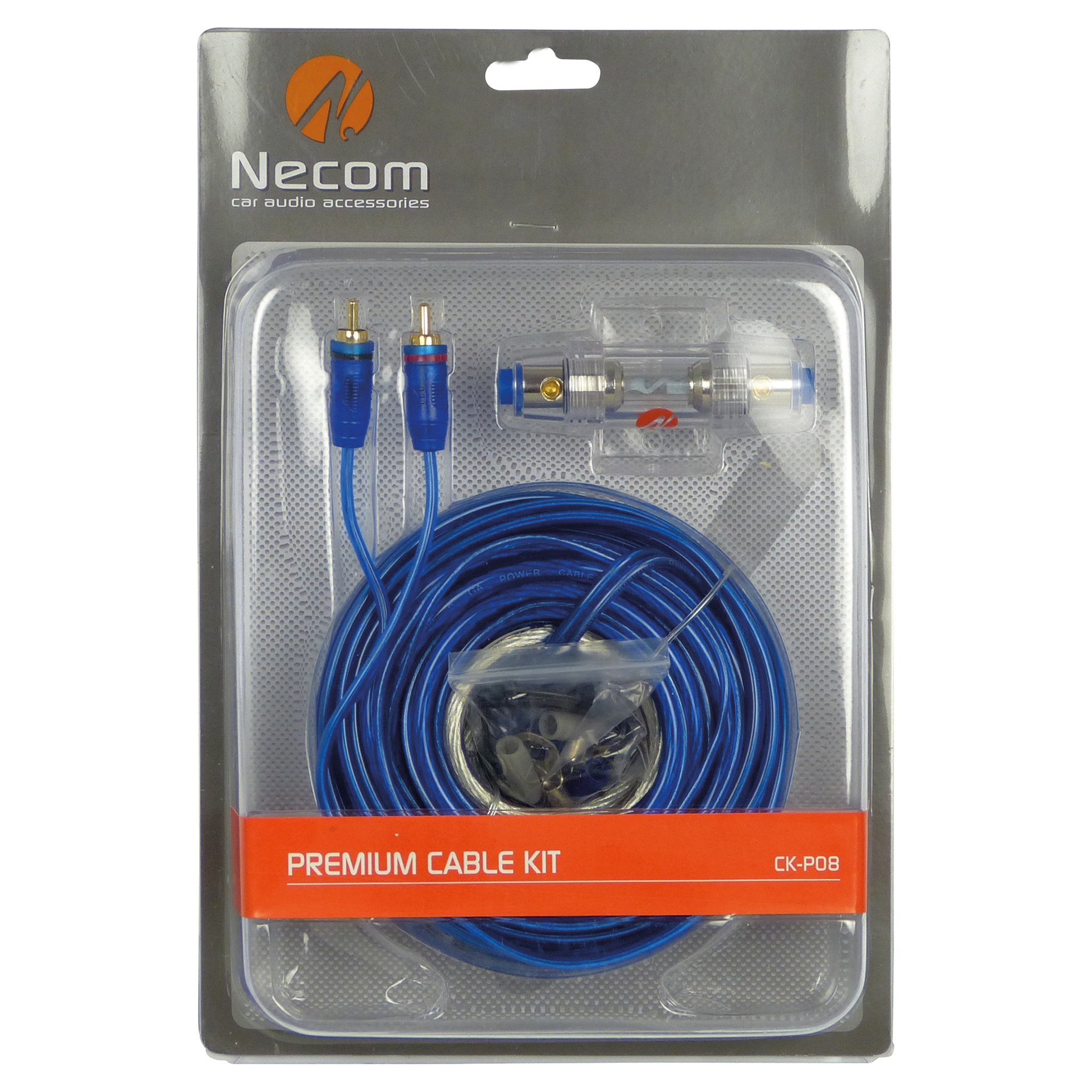 Necom Versterker Installatie Kit CK-P08 6mm (0810556)