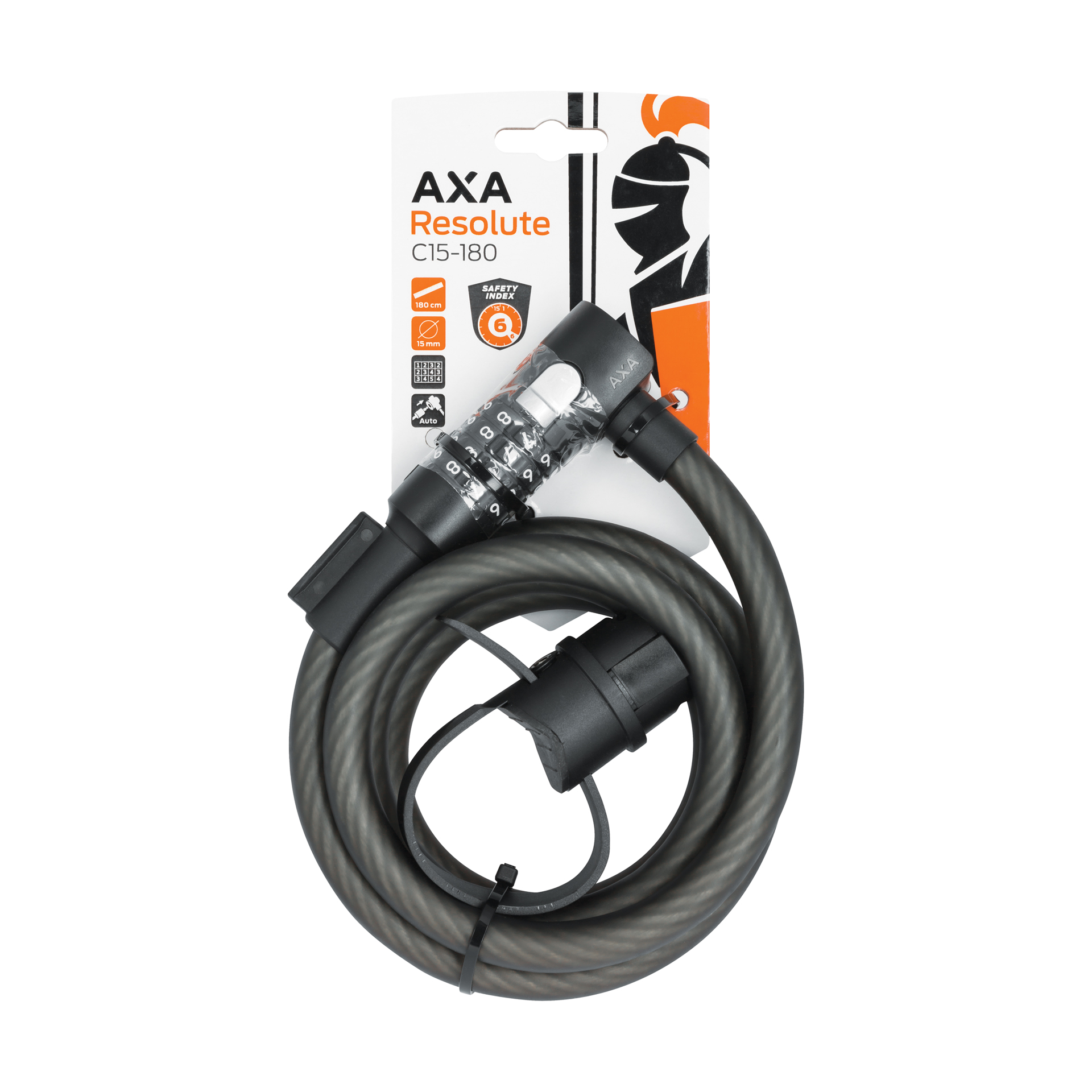 AXA Code Kabelslot Resolute C15-180  (5011674)