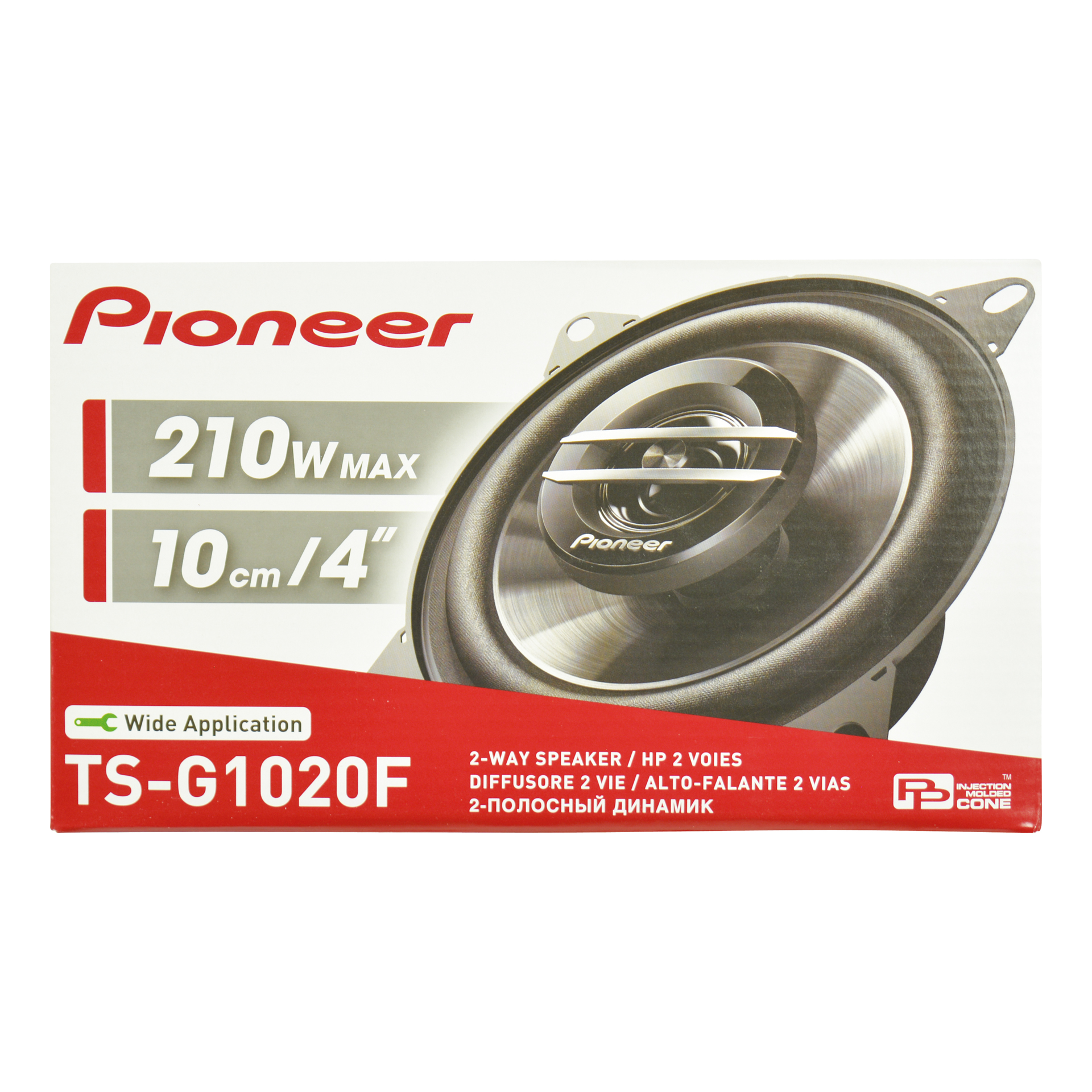 Pioneer TS-G1020F Speakerset 210W 10cm (0810514)