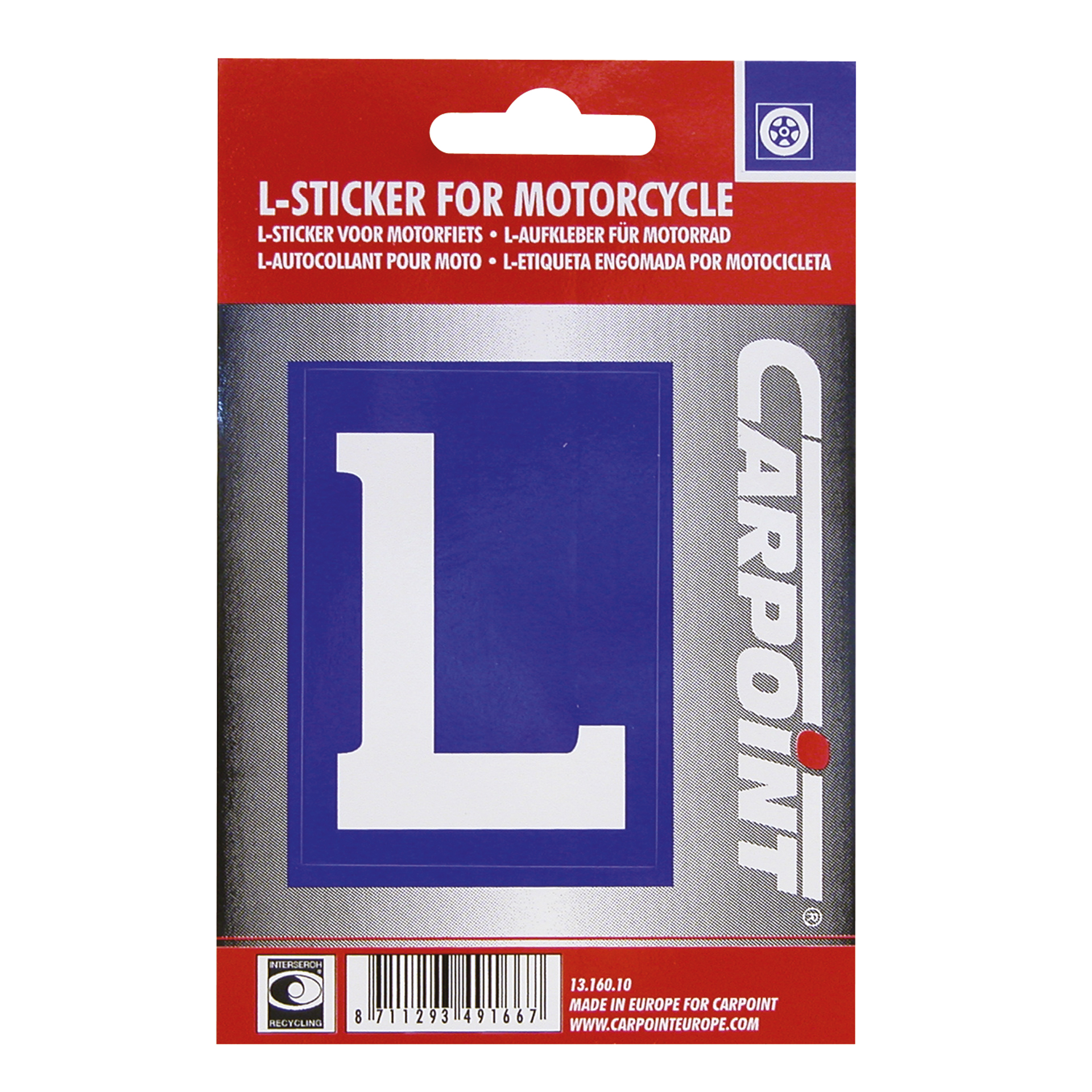 Carpoint Sticker L (1316010)