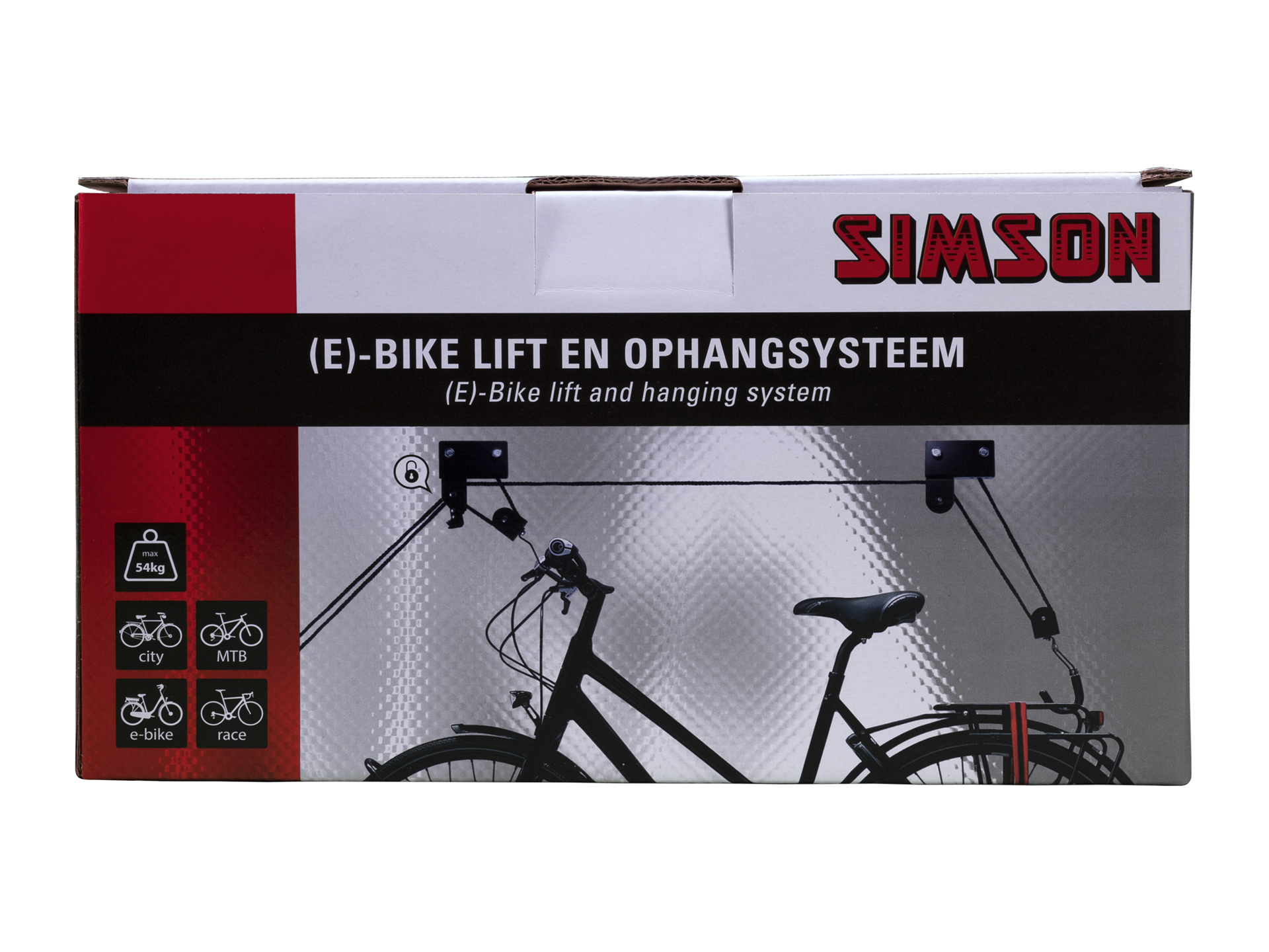 Simson (E)-bike lift en ophangsysteem  (5321836)