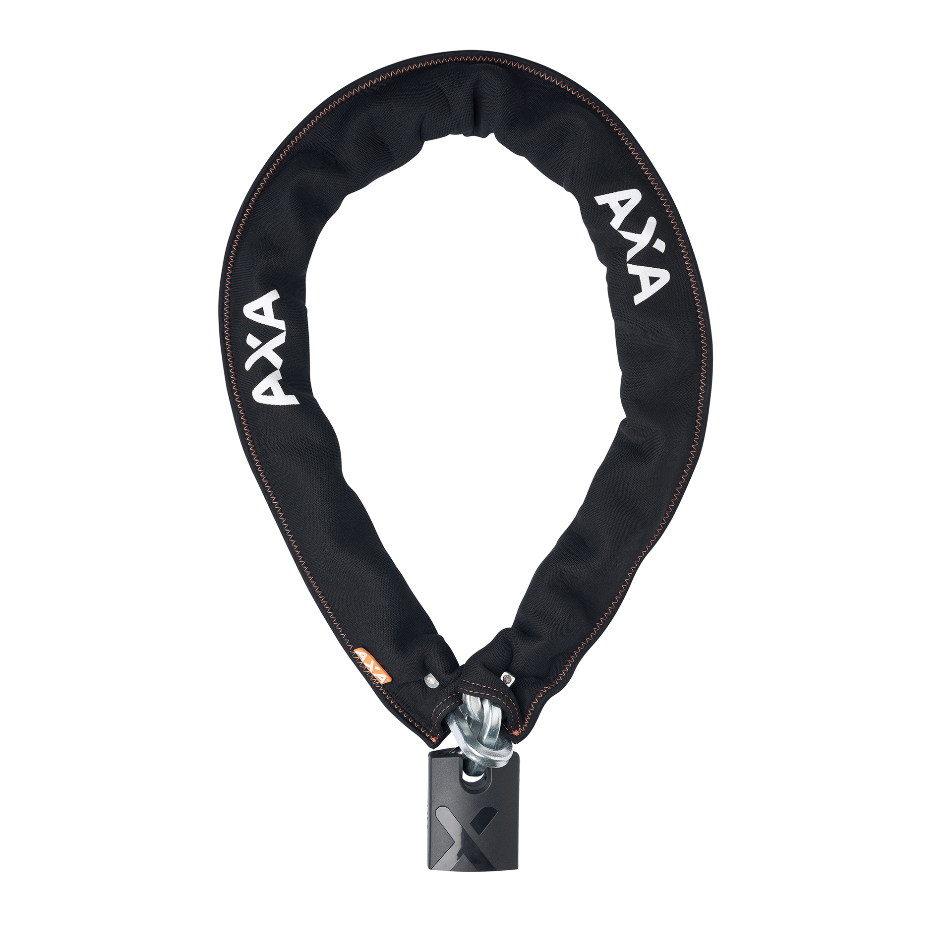 AXA Kettingslot Newton Promoto 4, 130cm ø10,5mm zwart (5011544)