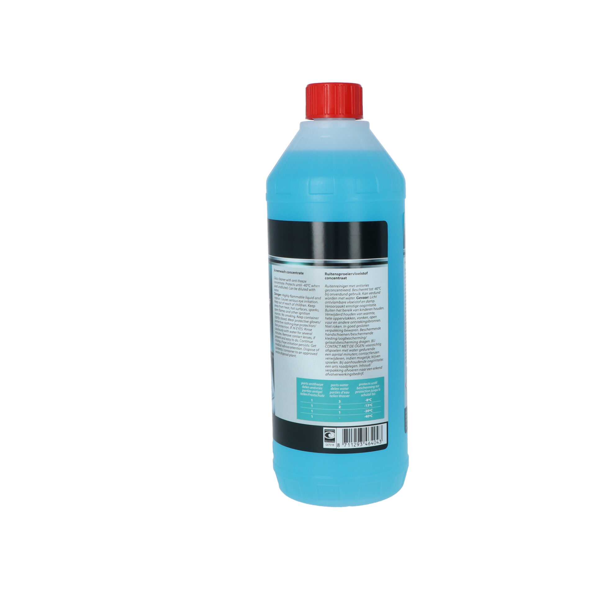 Protecton Ruitensproeiervloeistof Concentraat 1 Liter