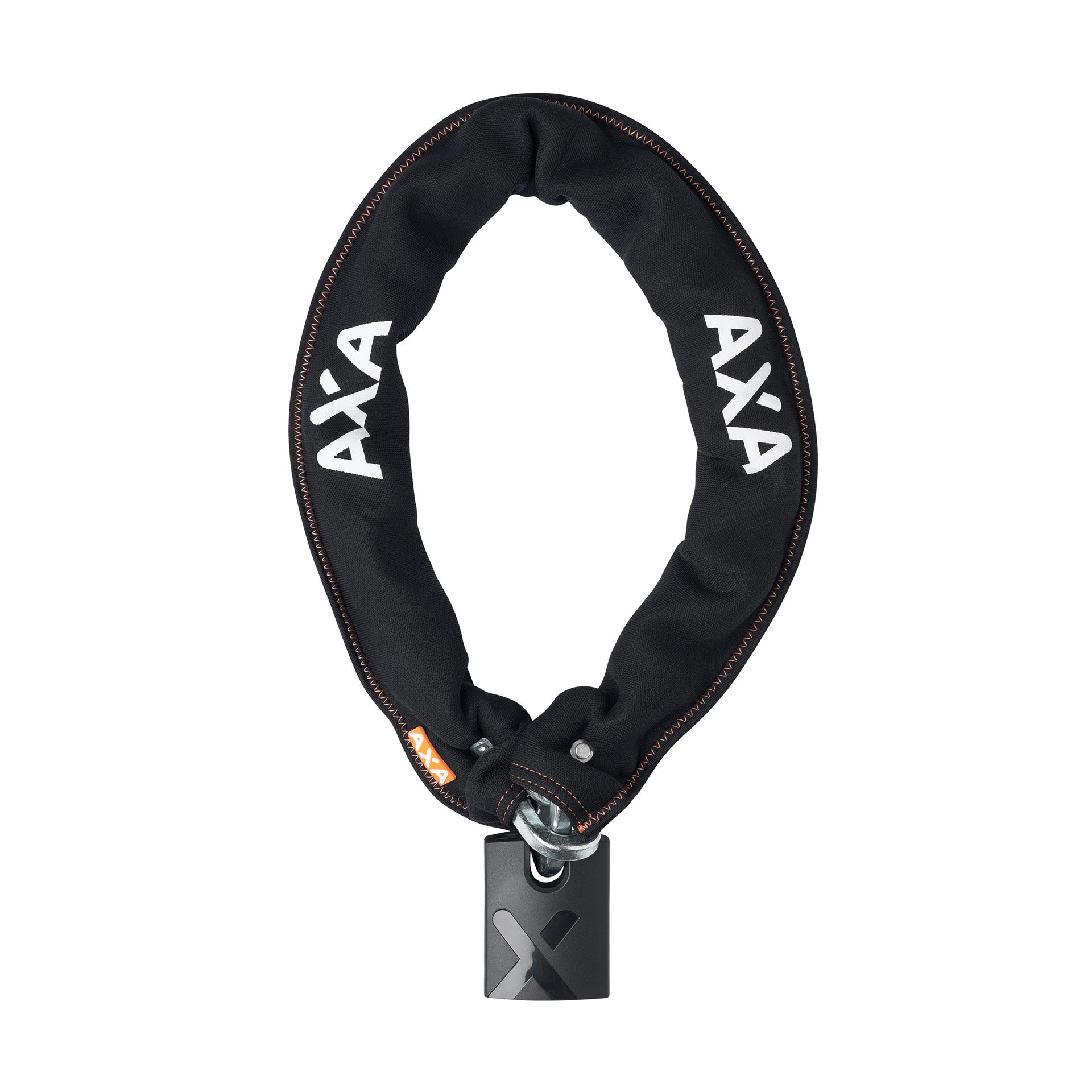 AXA Kettingslot Newton Promoto 4, 100cm ø10,5mm zwart (5011542)